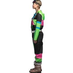 Ski suit 80's babe