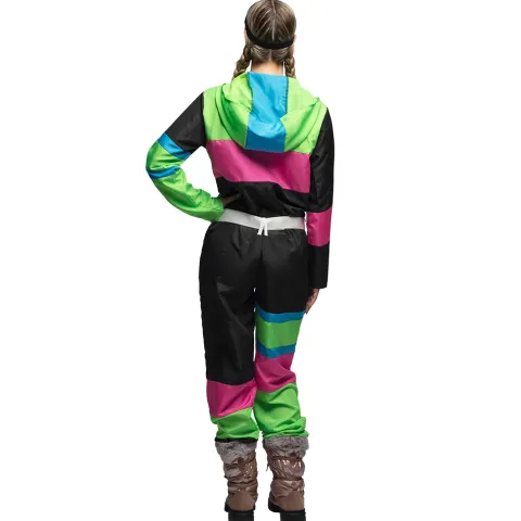 Ski suit 80's babe