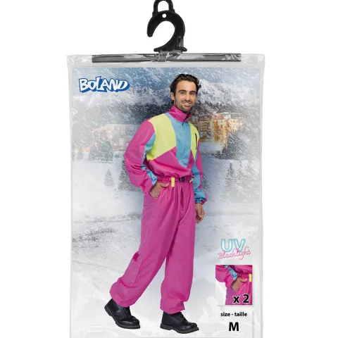 Ski suit - Snow glow dude