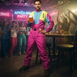 Ski suit - Snow glow dude