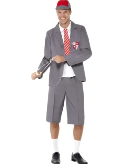 Skole dreng kostume - Preppy