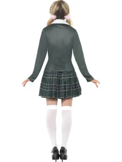 Skole pige kostume - Preppy