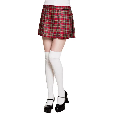 Skotsk nederdel kvinder - Skirt Mrs Tartan