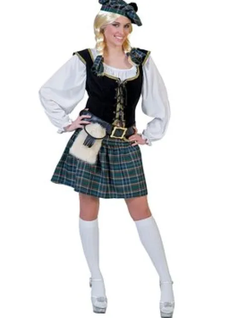Skotte Highlander Lady