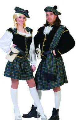 Skotte Highlander Lady