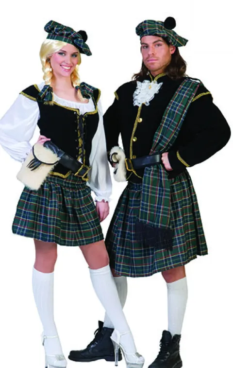Skotte Highlander Lady