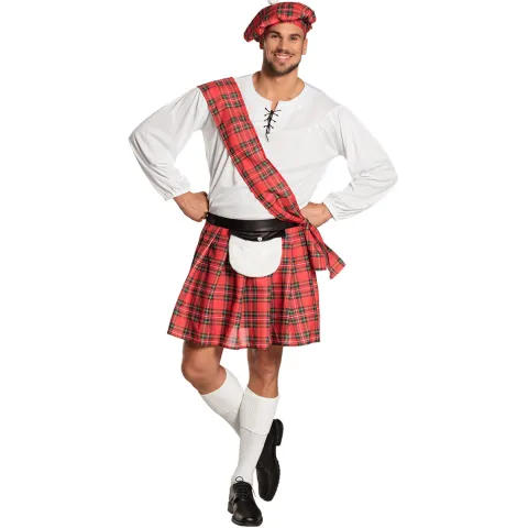 Skotte kostume