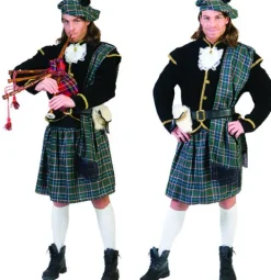 Skotte kostume Highlander