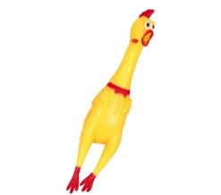 Skrigende gummikylling