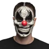 Skrækkelig Klovn Maske med Bevægelig Kæbe