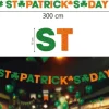 Skt Patricks Day kartonbanner