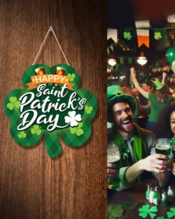 Skt. Patricks day skilt