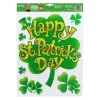 Skt. Patricks day Vindue stickers
