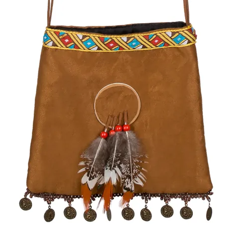 Skuldertaske Indianer - Aymara