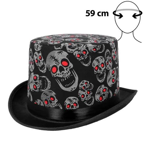 Skull Blink Hat
