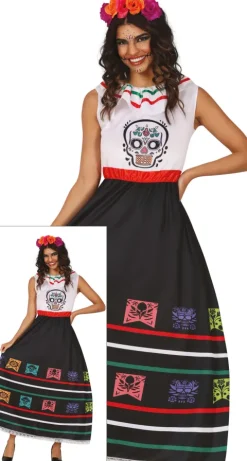SKULL CATRINA, KVINDE
