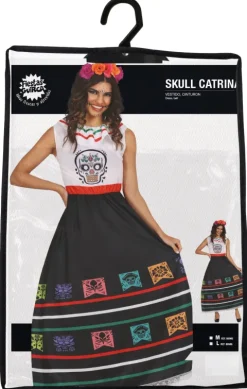 SKULL CATRINA, KVINDE