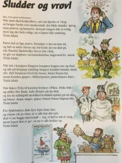Sludder og vrøvl