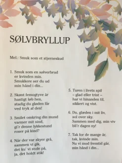 Sølvbryllup