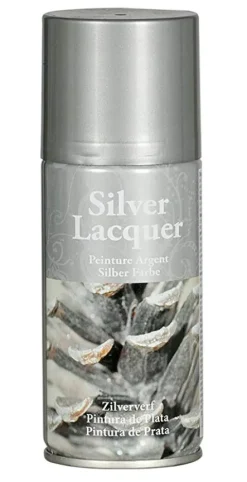 Sølvspray på dåse 150 ml.
