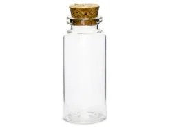 Små glasflasker