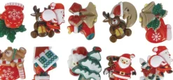 Små julefigurer 20stk