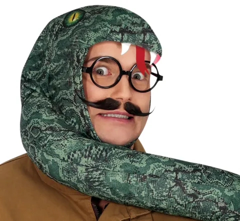 Snake Attack Kostume