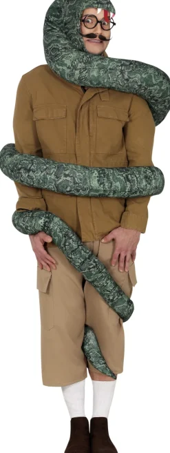 Snake Attack Kostume