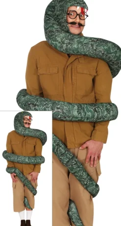 Snake Attack Kostume