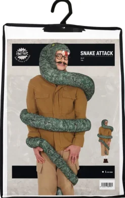 Snake Attack Kostume