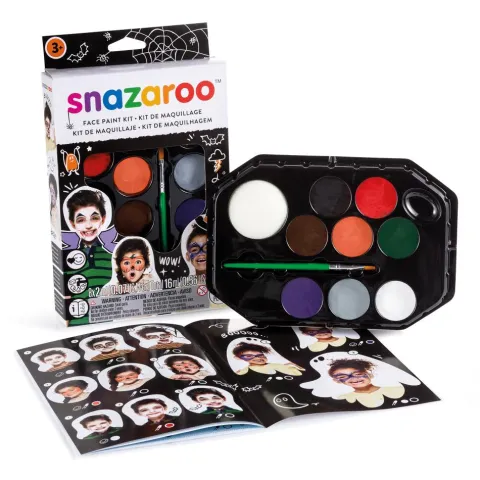 Snazaroo ansigtsmaling - Halloween kit