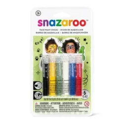 Snazaroo ansigtsmaling stifter, rainbow