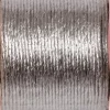 Snor i Metallic Sølv