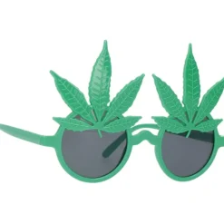Solbrille med hamp blade