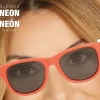 Solbrille neon orange