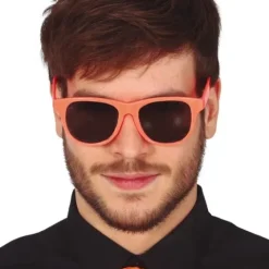 Solbrille neon orange