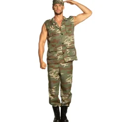 Soldat kostume