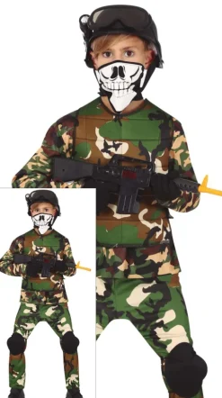 Soldat kostume