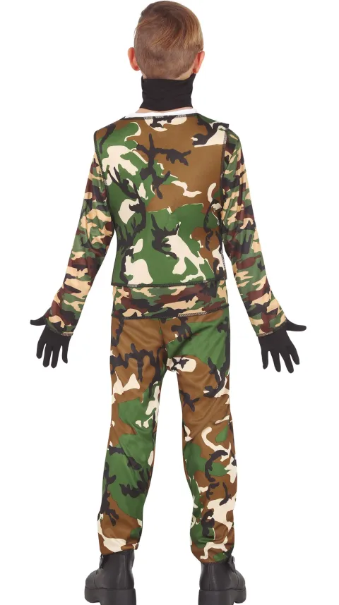 Soldat kostume