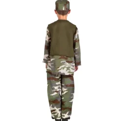Soldat kostume dreng