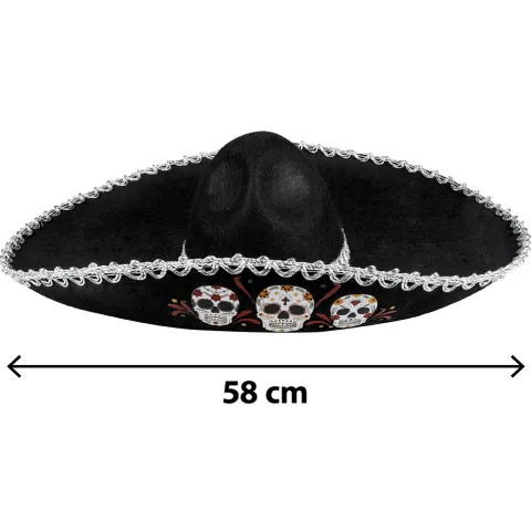 Sombrero Calavera