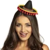 Sombrero mini på hårbøjle LUX