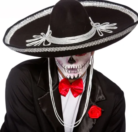 Sombrero sort - Day of the Dead