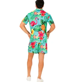 Sommersæt Flamingo