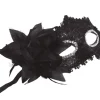 Sort blonde maske