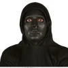 Sort Maske - anonym PVC