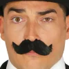 Sort moustache
