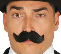 Sort moustache