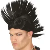 Sort punkparyk mohawk