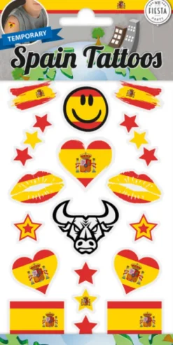 Spanien tatoveringer